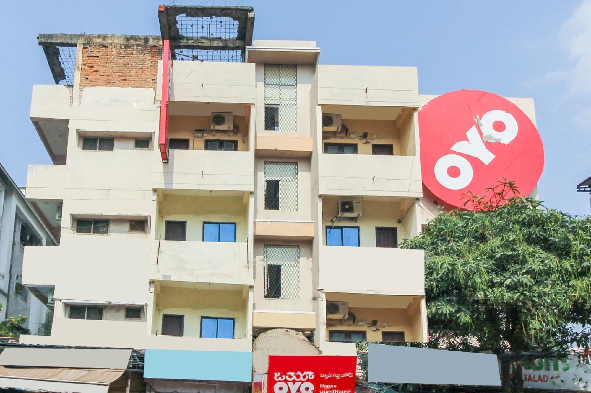 Hotel O Happy Guest House Near Lv Prasad Eye Hospital Χιντεραμπάντ Εξωτερικό φωτογραφία